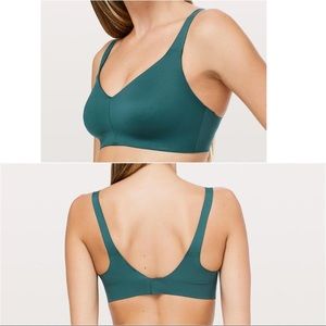 Lululemon Like Nothing Bra - Jasper Green 36D
